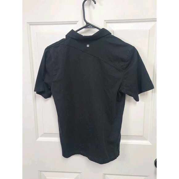 Volcom Boys Polo Size M (10) Black - Picture 4 of 5